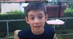 Niño de ocho años explica qué es el Síndrome de Asperger: 