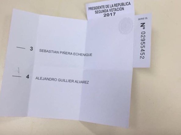 Denuncia de “votos marcados” en redes sociales es el mismo número de serie, localizado en distintos lugares