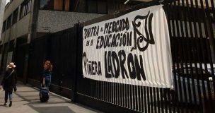 Centro de Alumnos del Instituto Nacional llama a no votar por Piñera