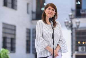 Ministra Narváez reitera compromiso de La Moneda con avance de la agenda legislativa