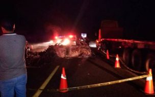 10 personas murieron en un accidente en México