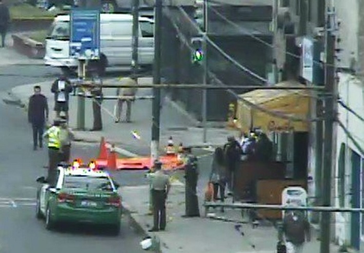Chofer que atropelló a mujer en Valparaíso será formalizado este martes