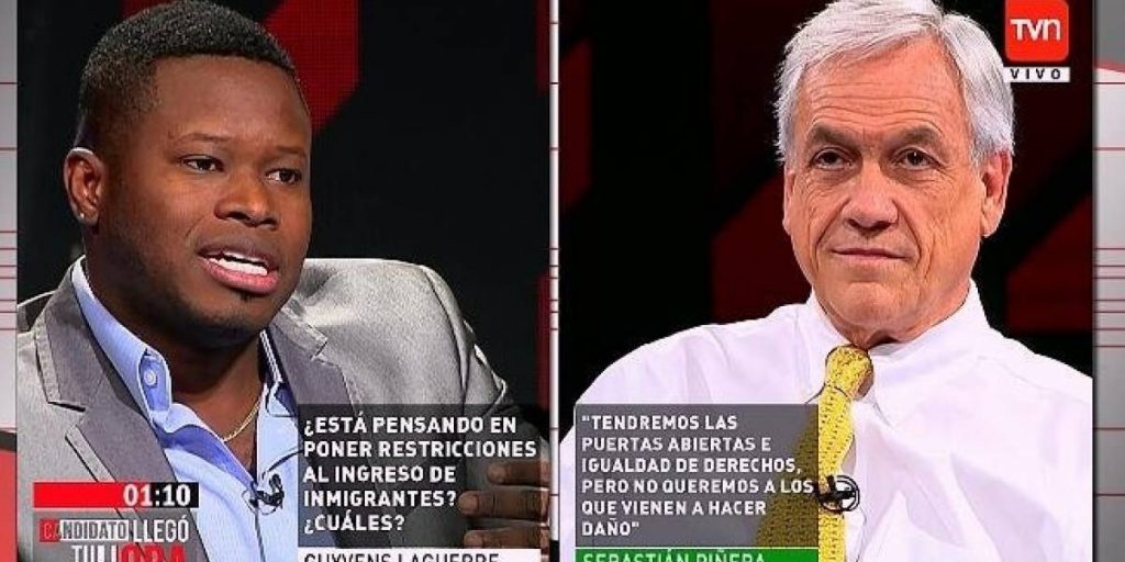 “Usted es como chocolate con chantilly”: La polémica broma de Piñera a Gyvens
