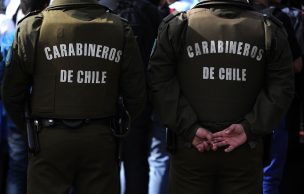 Carabineros detuvo a cuatro sujetos que evadieron control policial en San Miguel