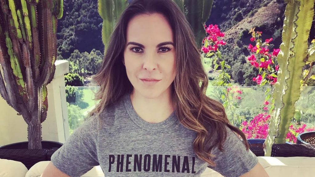 Kate del Castillo rompió el silencio sobre la filtración de fotos privadas