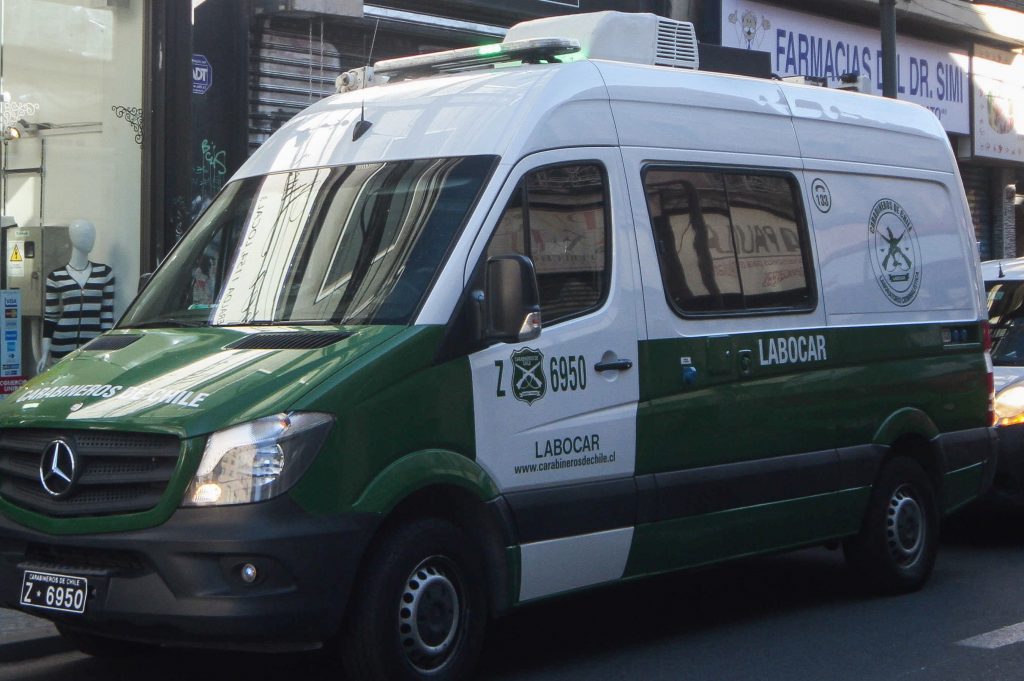 Delincuentes robaron $400 millones desde un banco en pleno toque de queda