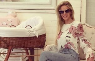 La hija de Luciana Salazar es presentada en redes sociales