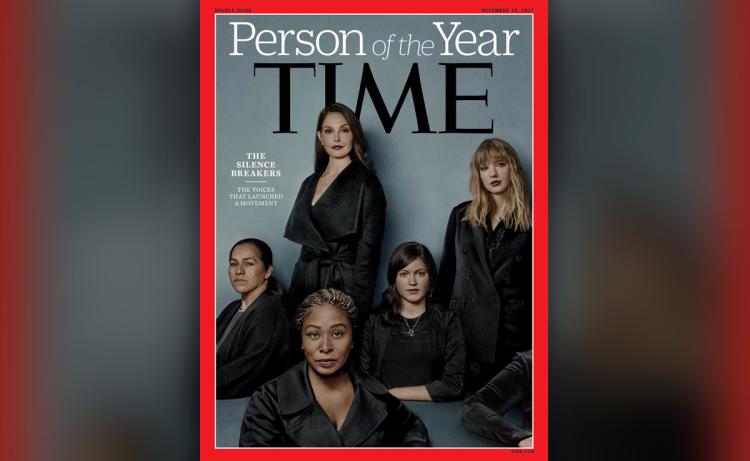 Revista Time nombra como “Personas del Año” a quienes rompieron silencio sobre acoso sexual
