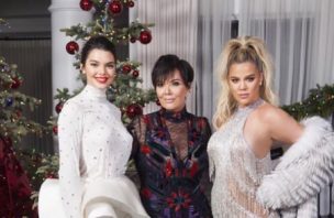 FOTOS | Así fue la lujosa Navidad del clan Kardashian