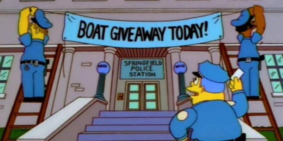 Policía inglesa utilizó engaño de Los Simpsons para detener a varios delincuentes