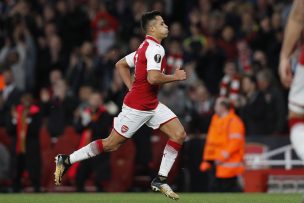 VIDEO | De esta manera Alexis anunció su llegada a Manchester