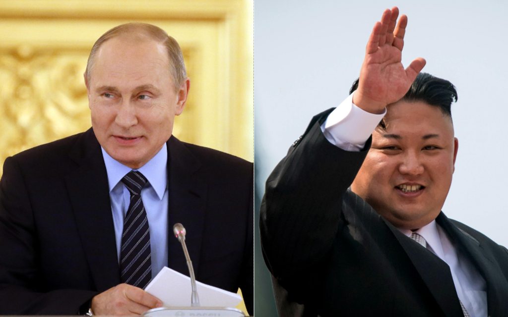 Putin a Kim Jong-Un: “Es un político absolutamente competente y maduro”