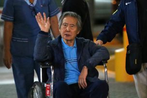 Expresidente Fujimori hospitalizado por problemas cardiacos