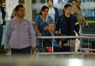 Fujimori salió de la clínica y quedó en libertad tras indulto