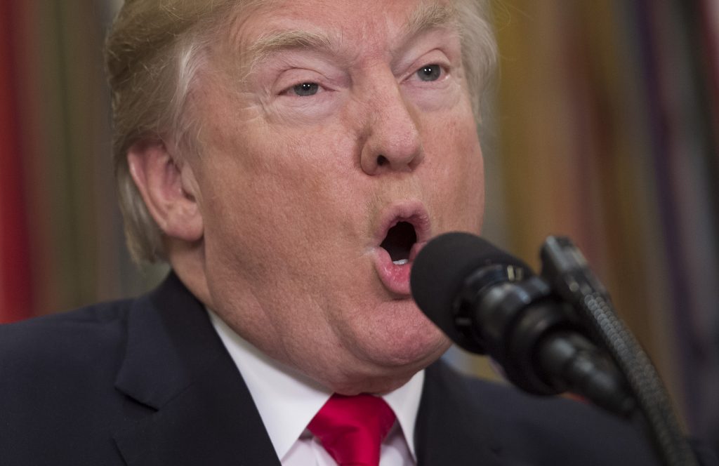 Trump asegura que nunca dijo algo “despectivo” sobre Haití