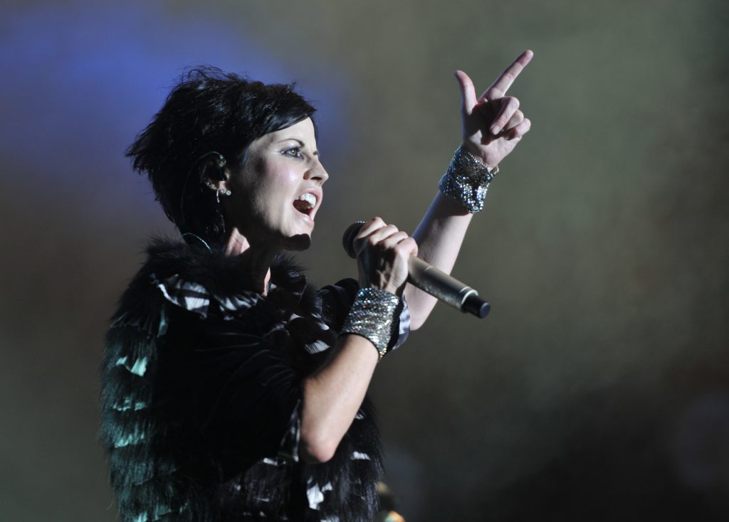 Dolores O’Riordan estaba a punto de grabar una nueva versión de “Zombie”