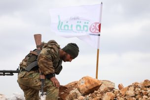 El ejército sirio retoma de manos de los yihadistas un aeropuerto militar en Idlib