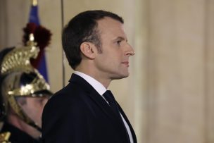 Macron denuncia la 