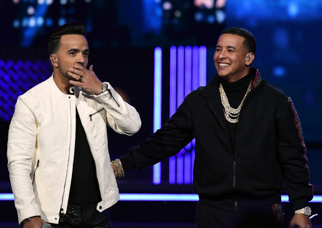La reacción de Luis Fonsi y Daddy Yankee tras la derrota de “Despacito” en los Grammys