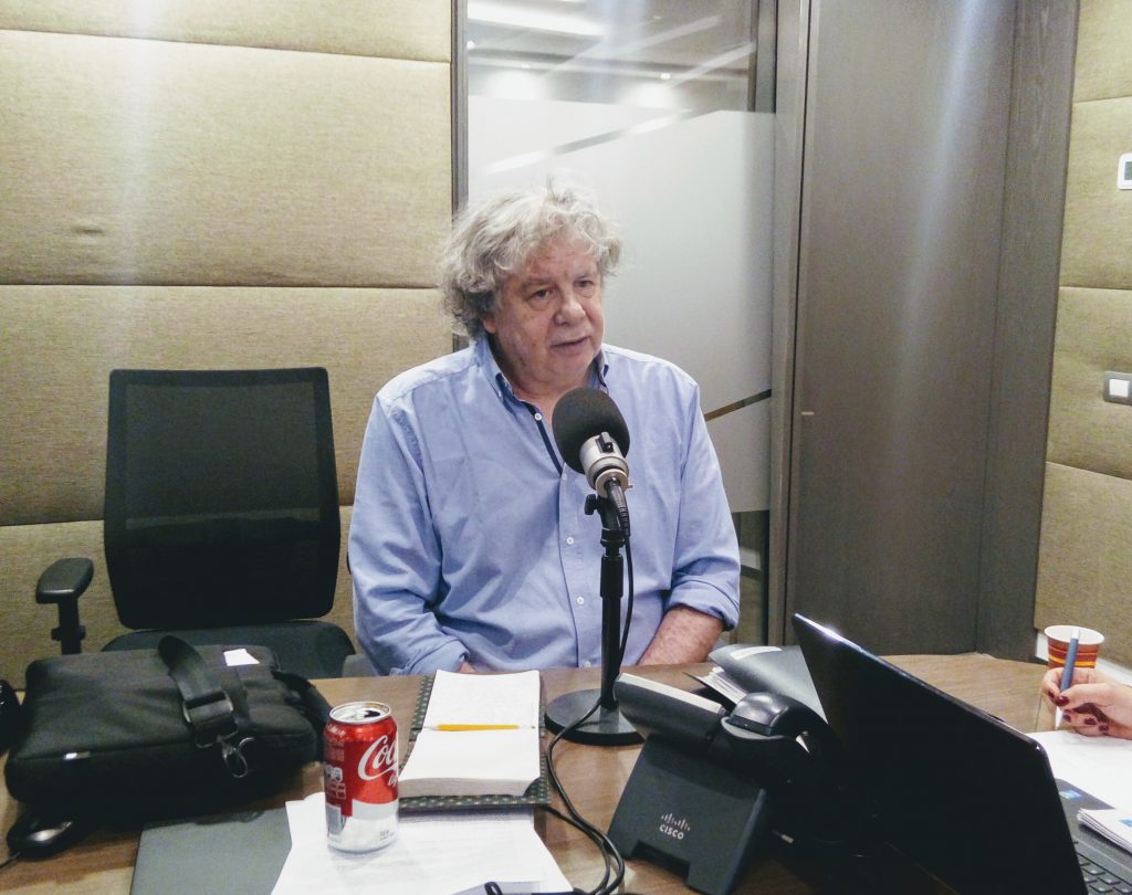 Villegas: “No me hago muchas ilusiones del nivel intelectual de muchos de los del Gobierno de Piñera”