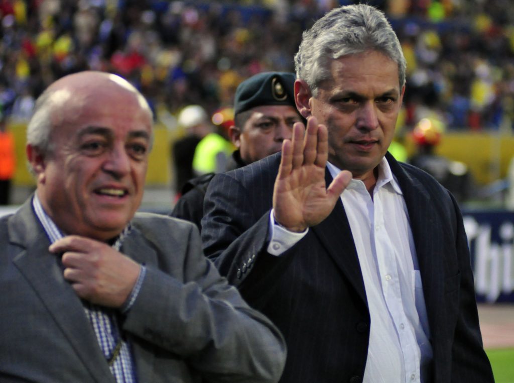 Rueda sería presentado el jueves y ganaría estratosférico sueldo en la Roja