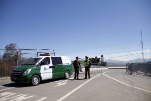 Detienen a hombre que portaba más de 400 pastillas de éxtasis en Santiago