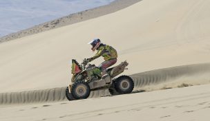 Ignacio Casale continúa liderando en Quads en el Dakar