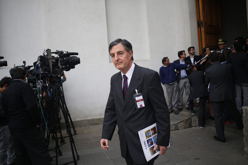 Manuel Melero asumirá la presidencia de la CPC tras la salida de Alfredo Moreno