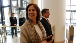 Mariana Aylwin oficializó su salida de la DC