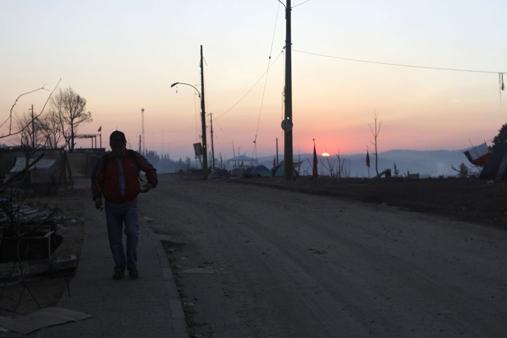 Reconstrucción en el Maule llega al 40% a un año de los incendios forestales