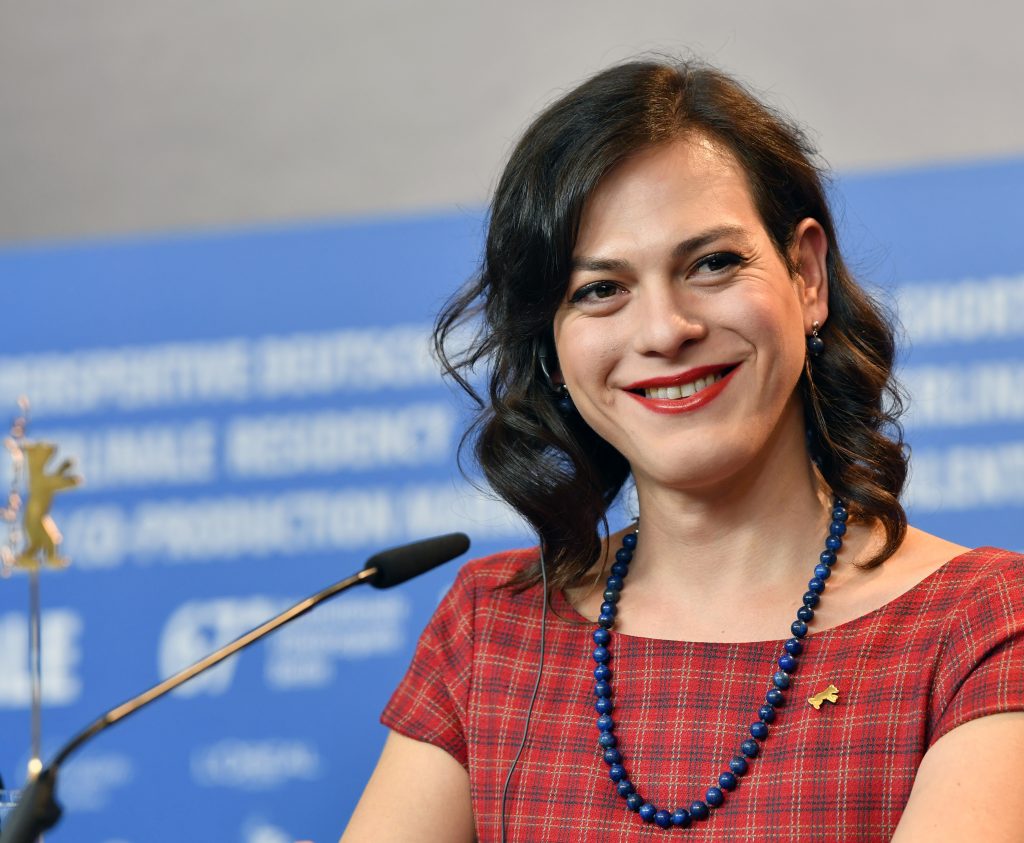 Reconocida mundialmente: Daniela Vega posó junto a actriz de “Orange is the new black”