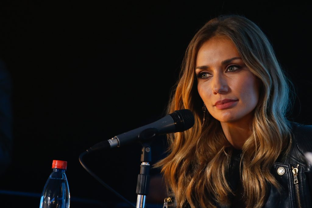 ¡Con todo! Carolina de Moras se defendió de las palabras de “Nacho” Gutiérrez