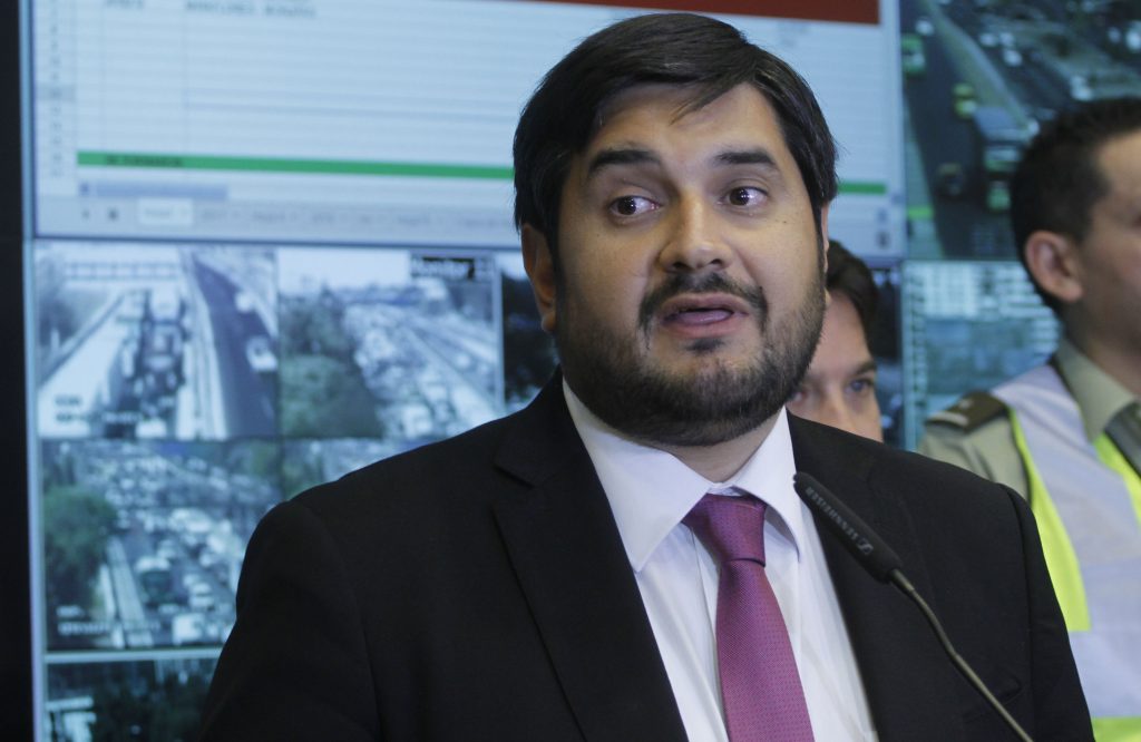 Carlos Melo por suspensión de licitación del Transantiago: “Nos opondremos a la medida porque lo mejor para la ciudadanía es que se siga adelante”
