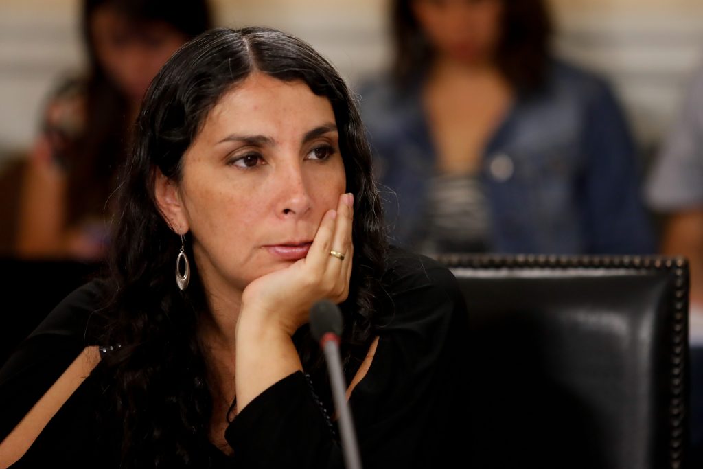 Karla Rubilar por destitución de Branislav Marelic: “Aquí hay una represalia por hacer el trabajo que por no hacerlo”