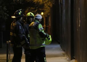 Incendio afecta sector del Parque Arauco