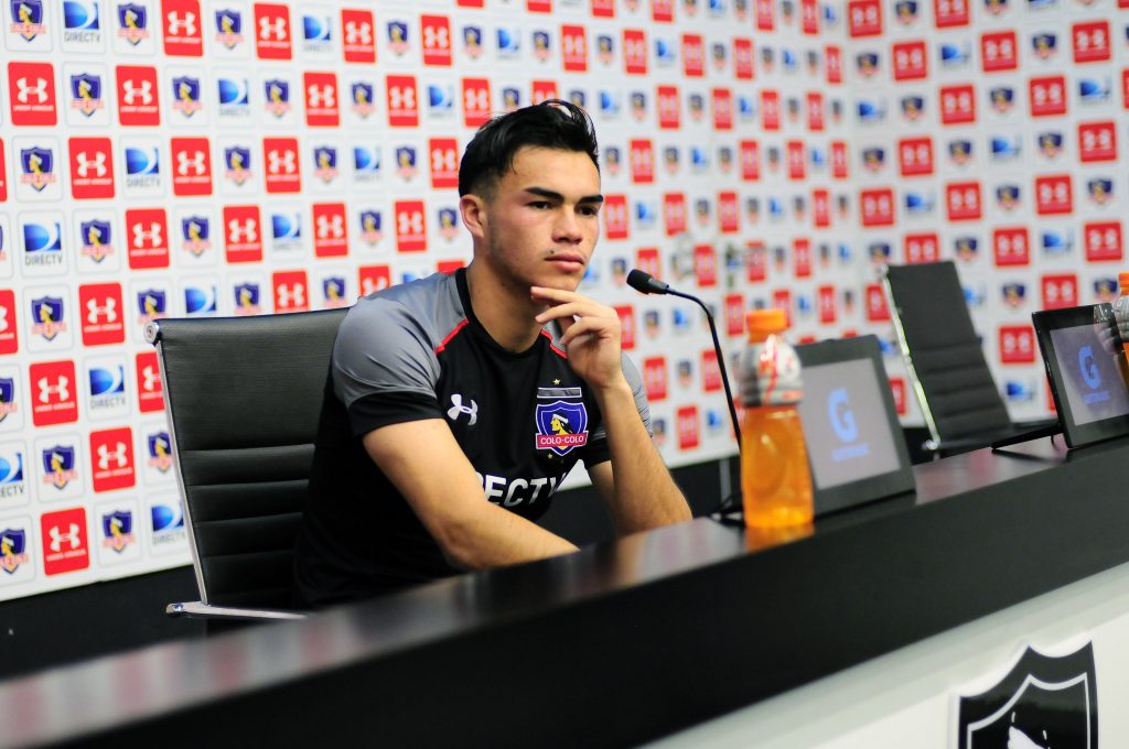 Gabriel Suazo y un exigente 2018: “Estamos tranquilos, tenemos un gran plantel”