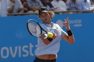 Nicolás Jarry cayó en octavos de final del ATP 250 de Pune