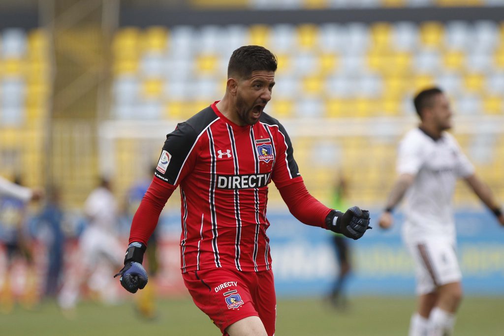 Agustín Orión se integró a la pretemporada de Colo Colo