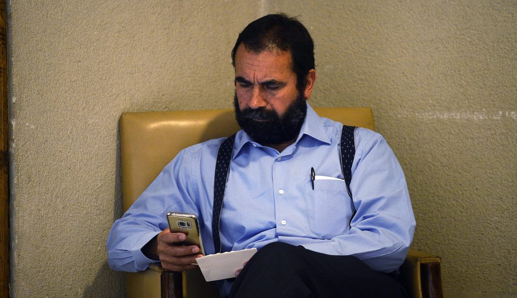 Hugo Gutiérrez nuevamente no se presentó a audiencia en su contra