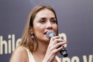 FOTO | Carolina de Moras ya comienza a vivir el Festival de Viña del Mar