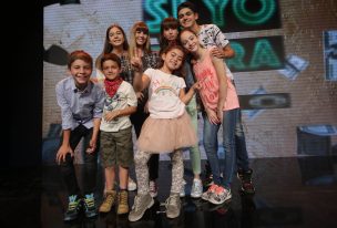Pequeña actriz de