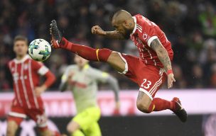 VIDEO | Vidal entró a la cancha y el Bayern dio vuelta el partido