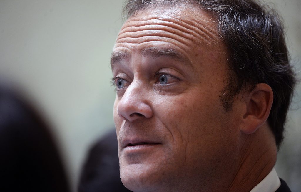 Diputado Ward y declaraciones de Dávalos: “Me parece que otra vez está abusando de su poder”
