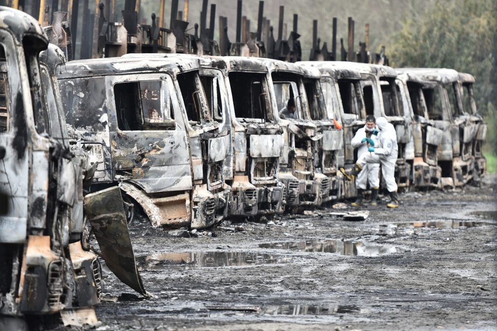 Patricio Wunderlich, presidente de camioneros de Osorno: “Nos queda claro que el terrorismo llegó a nuestra región”