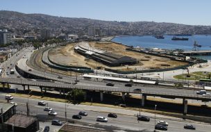 Iván Poduje, arquitecto, por borde costero de Valparaíso: 