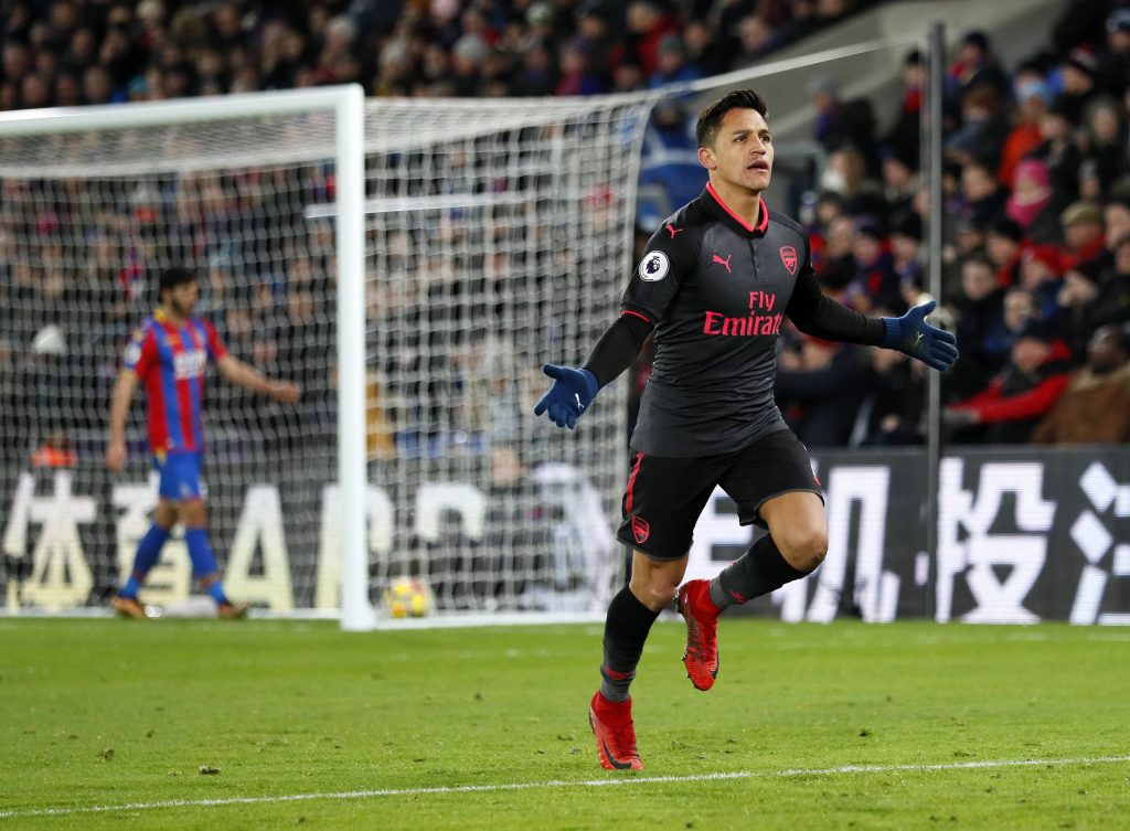 Alexis es el nuevo refuerzo del Machester United