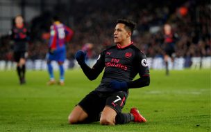 VIDEO | Alexis fue el mejor jugador del Arsenal en el 2017, participó en 34 goles