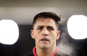 Alexis Sánchez tuvo un correcto debut con el Manchester United