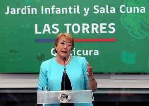 Presidenta Bachelet: 