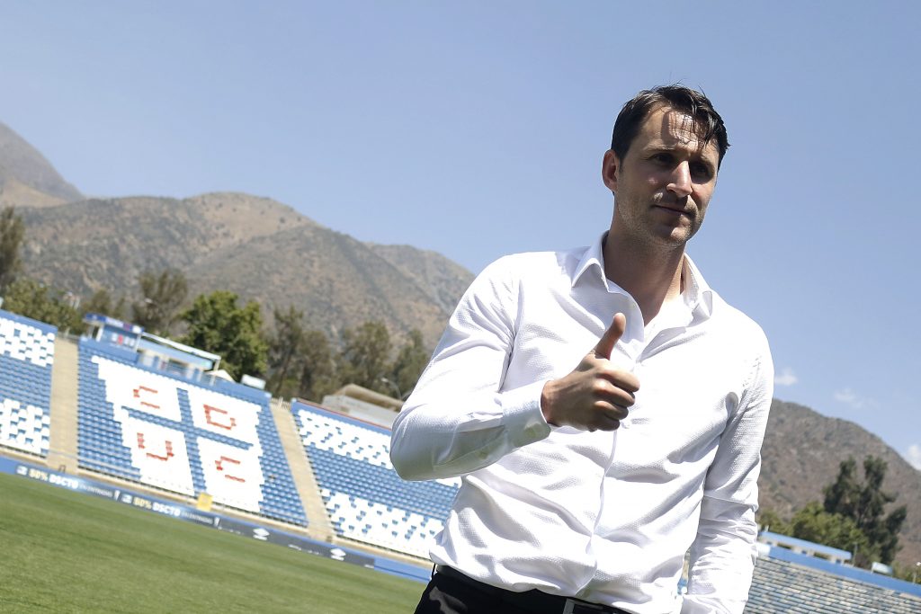 Beñat San José y sus primeros días en la UC: “Estoy contento con el plantel, va a ser difícil tener un 11 titular”